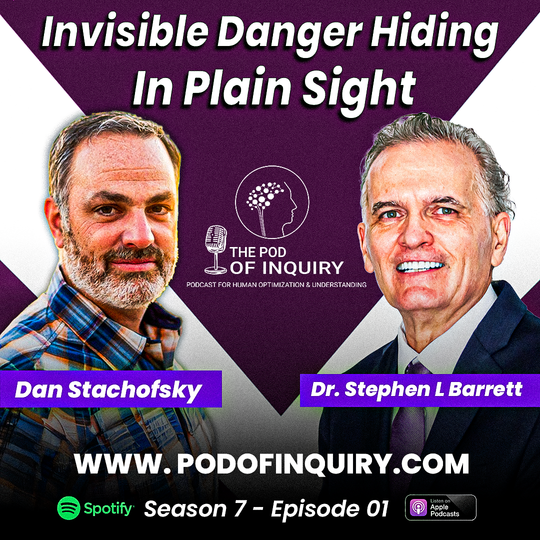 The Pod of Inquiry The Podcast For Human Optimization And Understanding