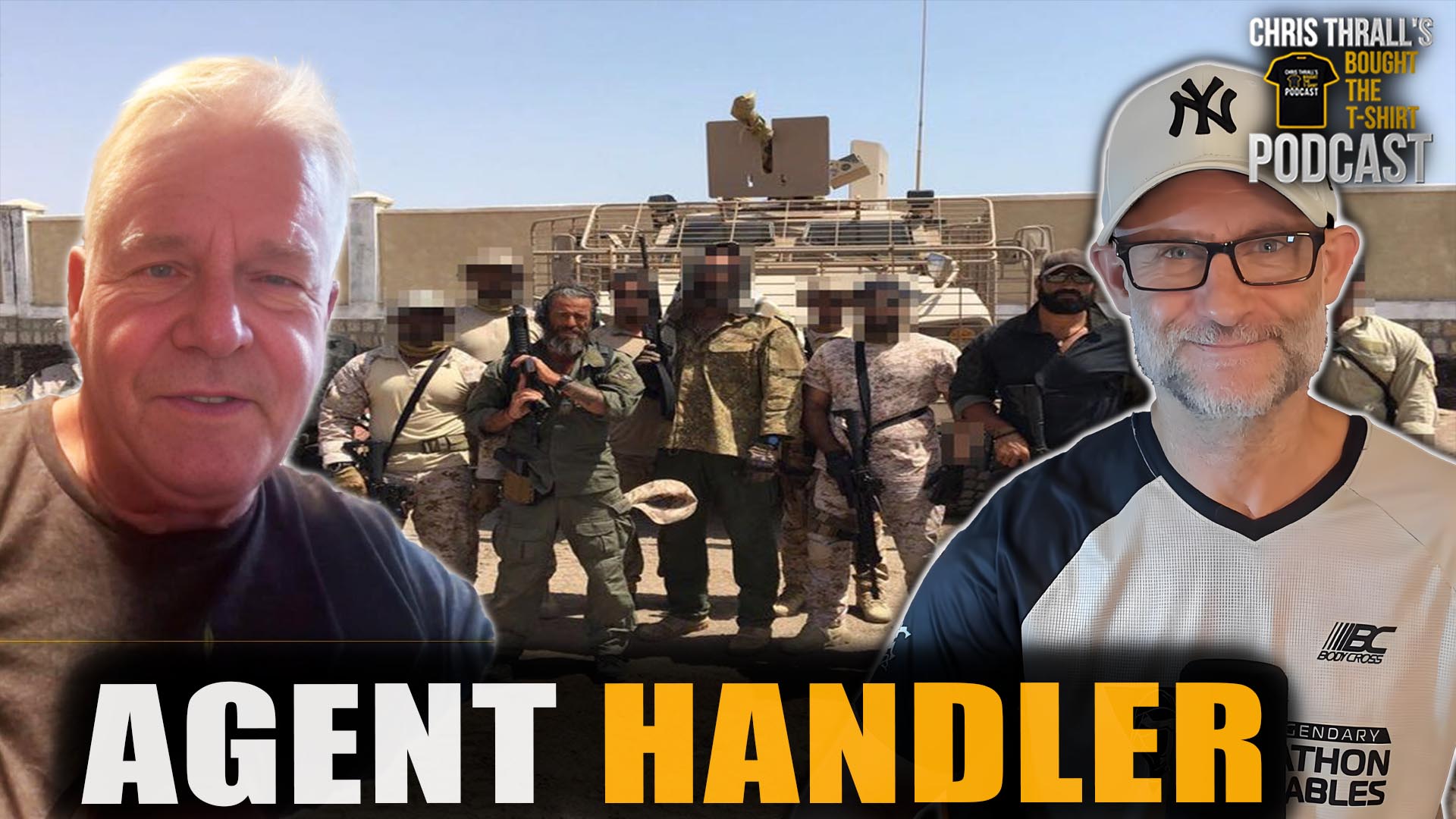 Life After Covert Ops | Agent Handler 'Bernie'