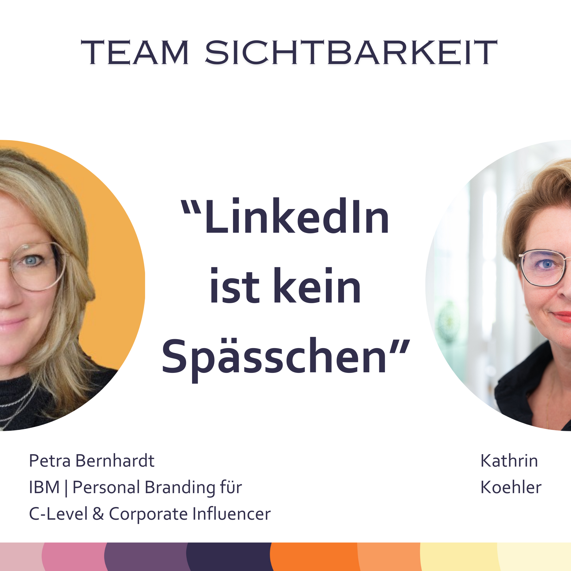Team Sichtbarkeit