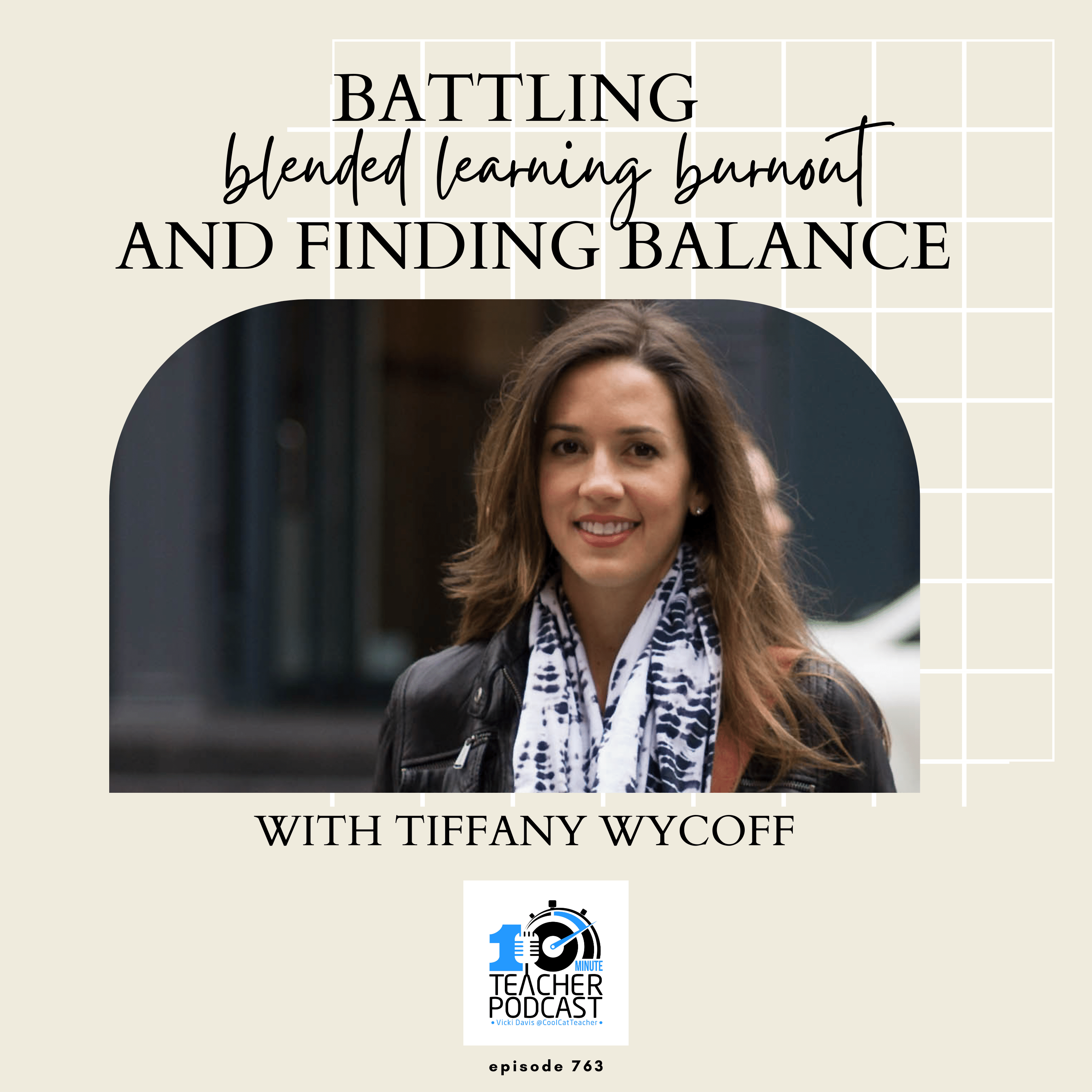 10 Minute Teacher Podcast with Cool Cat Teacher