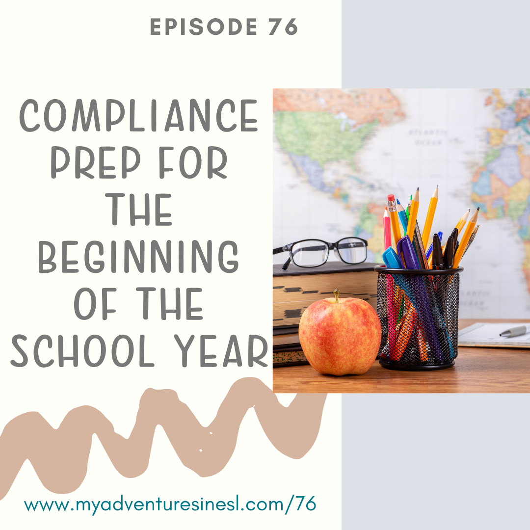 Summer Playlist: Compliance & Prepping for the New School Year