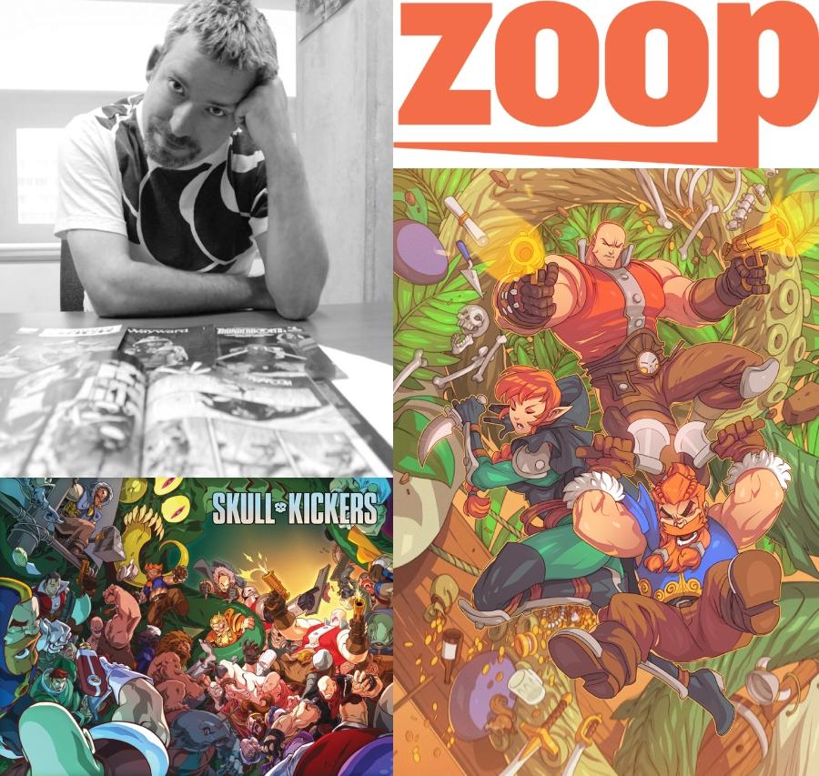 Skullkickers Zoop Spotlight With Jim Zub
