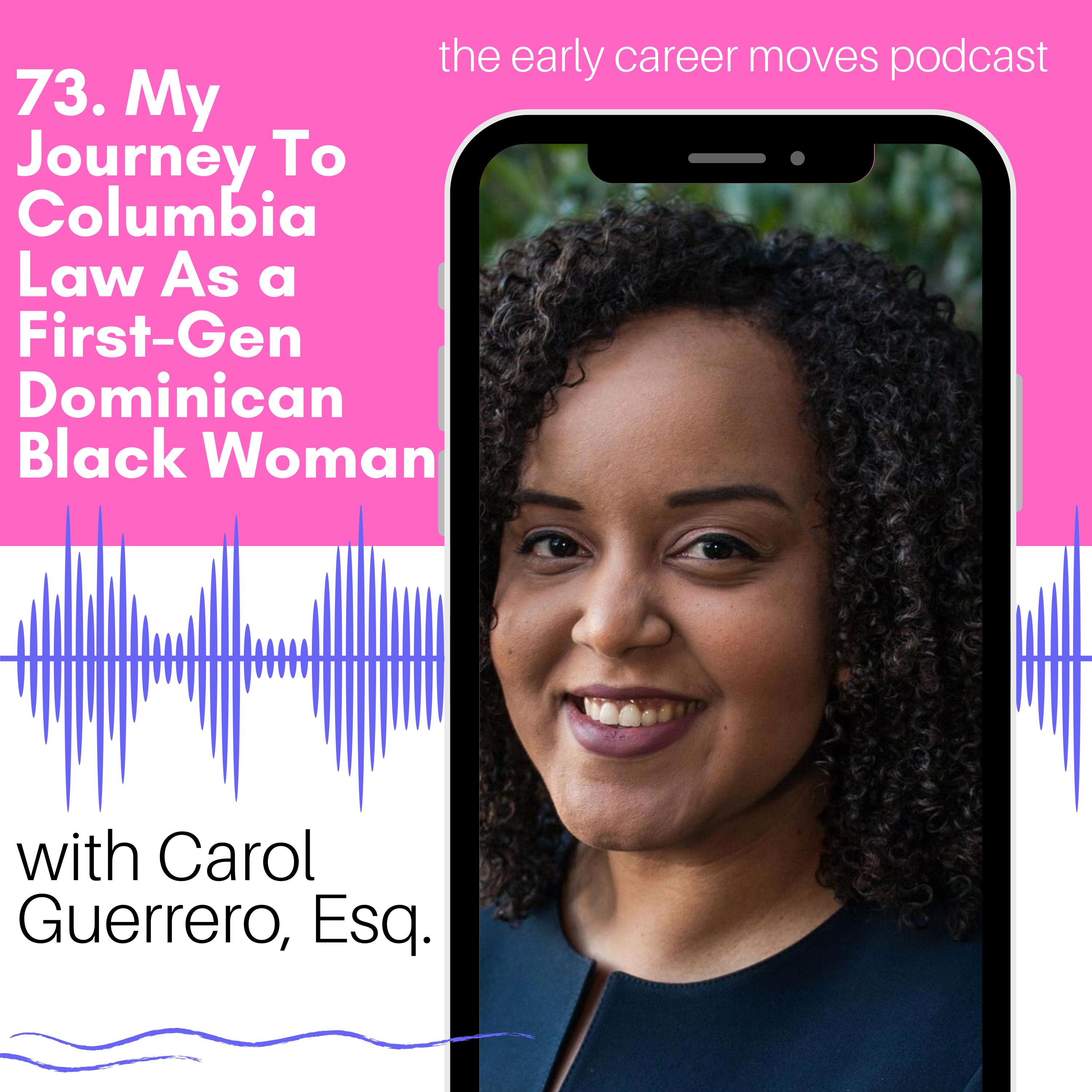73. My Journey To Columbia Law As A First-Gen Dominican Black Woman ...