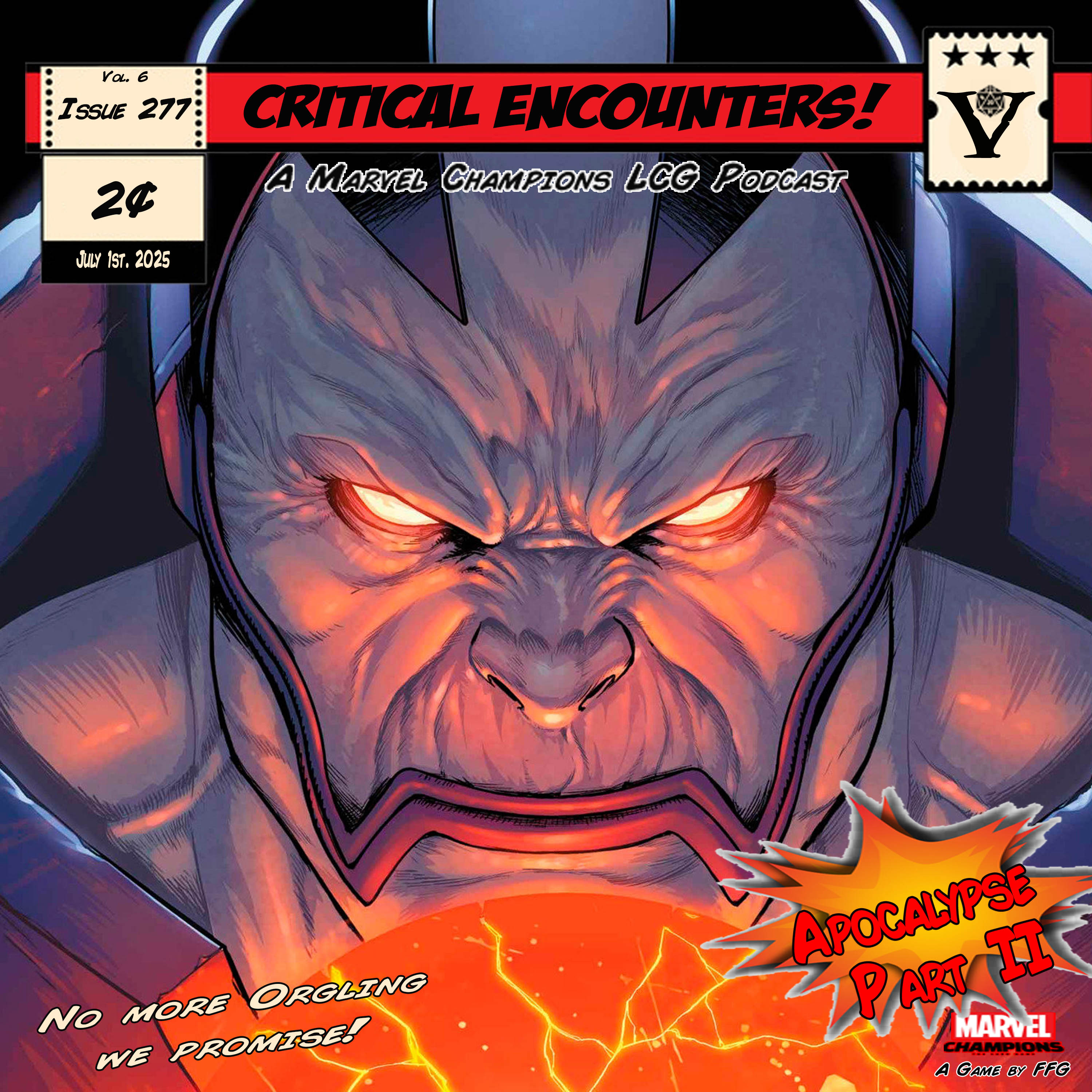 Critical Encounters - A Marvel Champions Podcast