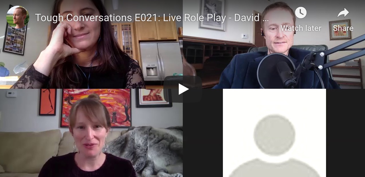 Tough Conversations with David Wood
