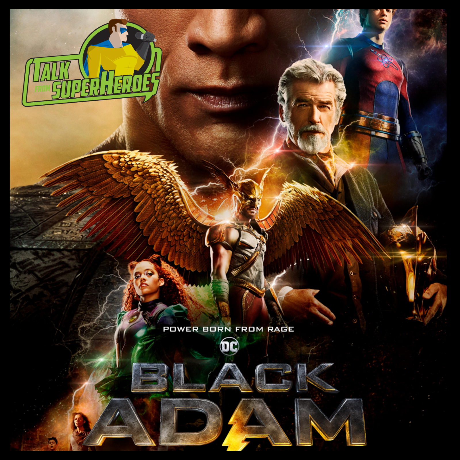 354: Black Adam