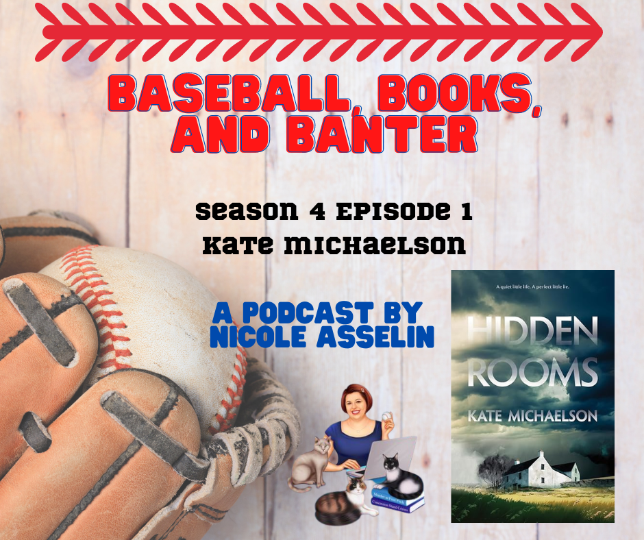 Baseball, Books, and Banter: A Podcast by Nicole Asselin