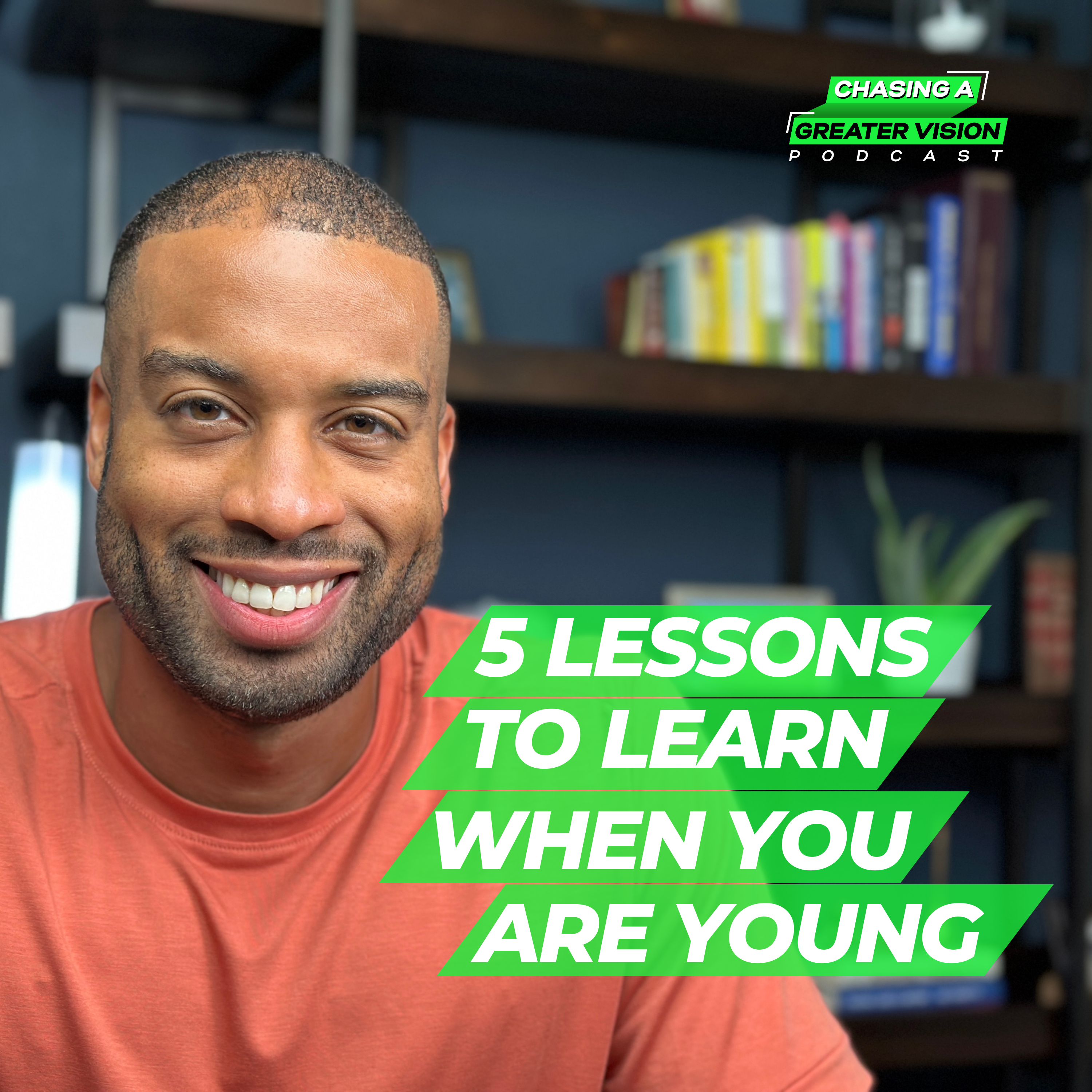 Chasing A Greater Vision Podcast with Rickey Jasper II