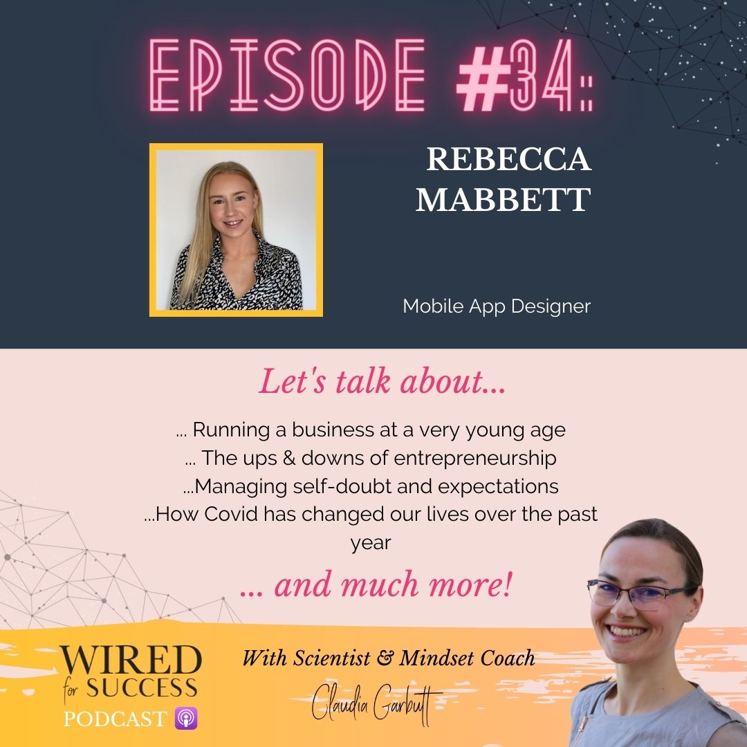 WFS #34: Proving the doubters wrong with Rebecca Mabbett