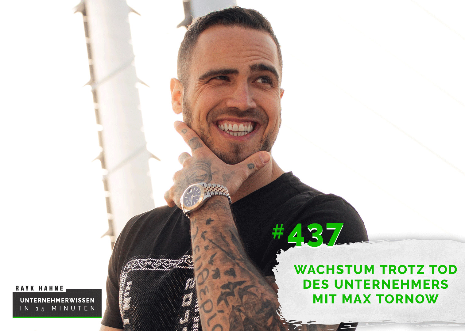 Unternehmerwissen in 15 Minuten - Mit Rayk Hahne