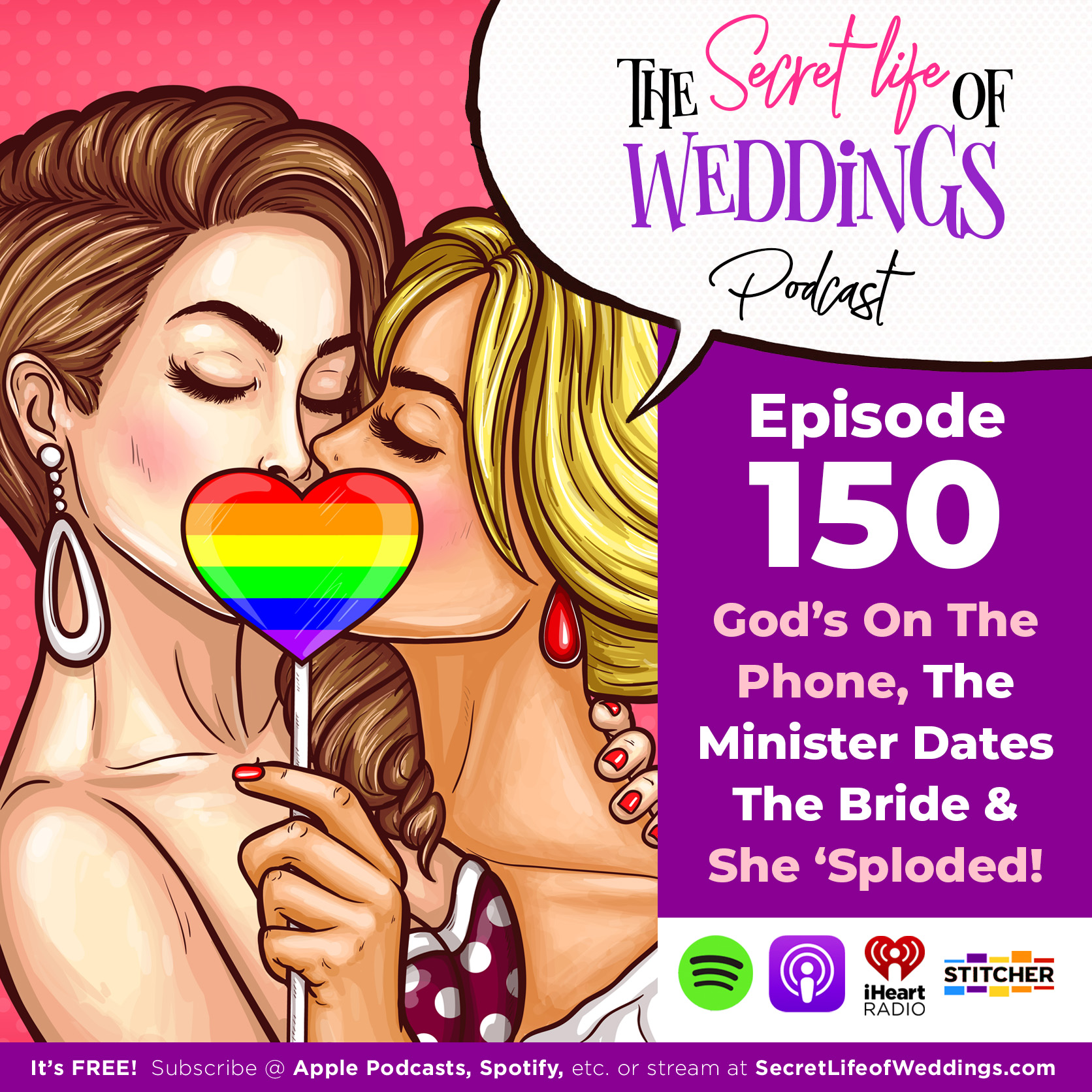 The Secret Life of Weddings