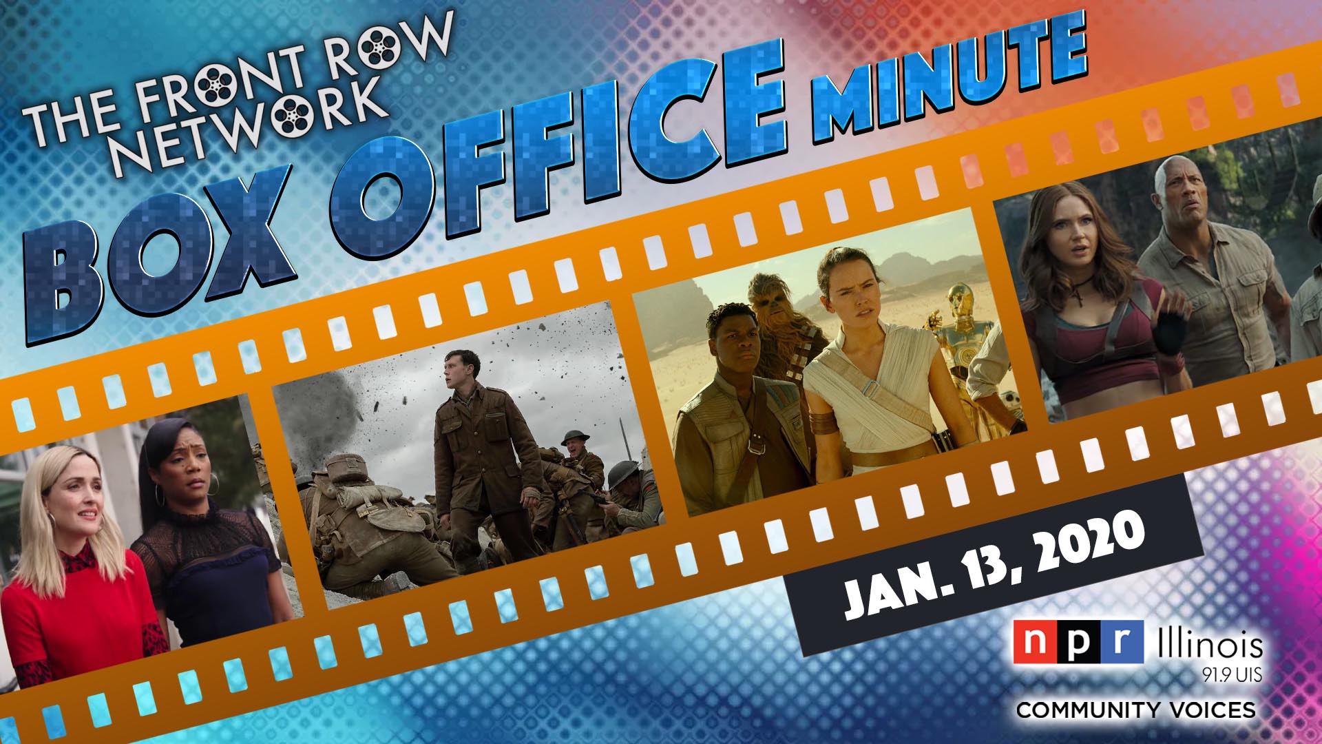 BOX OFFICE MINUTE - Jan. 13, 2020