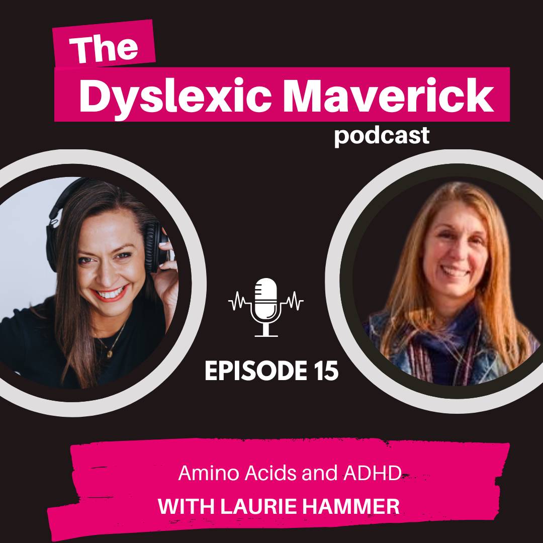 The Dyslexic Maverick with Nancy Disbrow