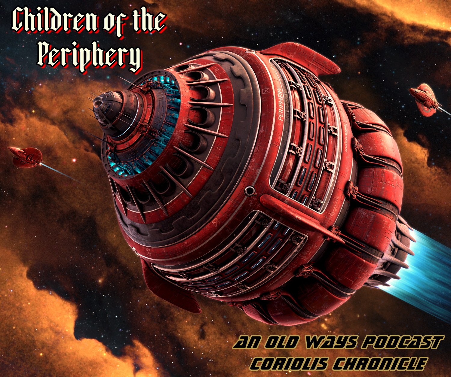 The Old Ways Podcast - Children of the Periphery - Season 1, Episode Fifteen