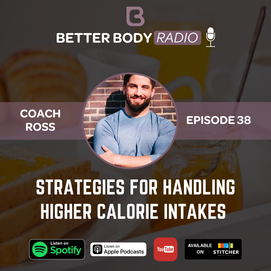 Episode #38 - Strategies For Implementing Higher Calorie Intakes
