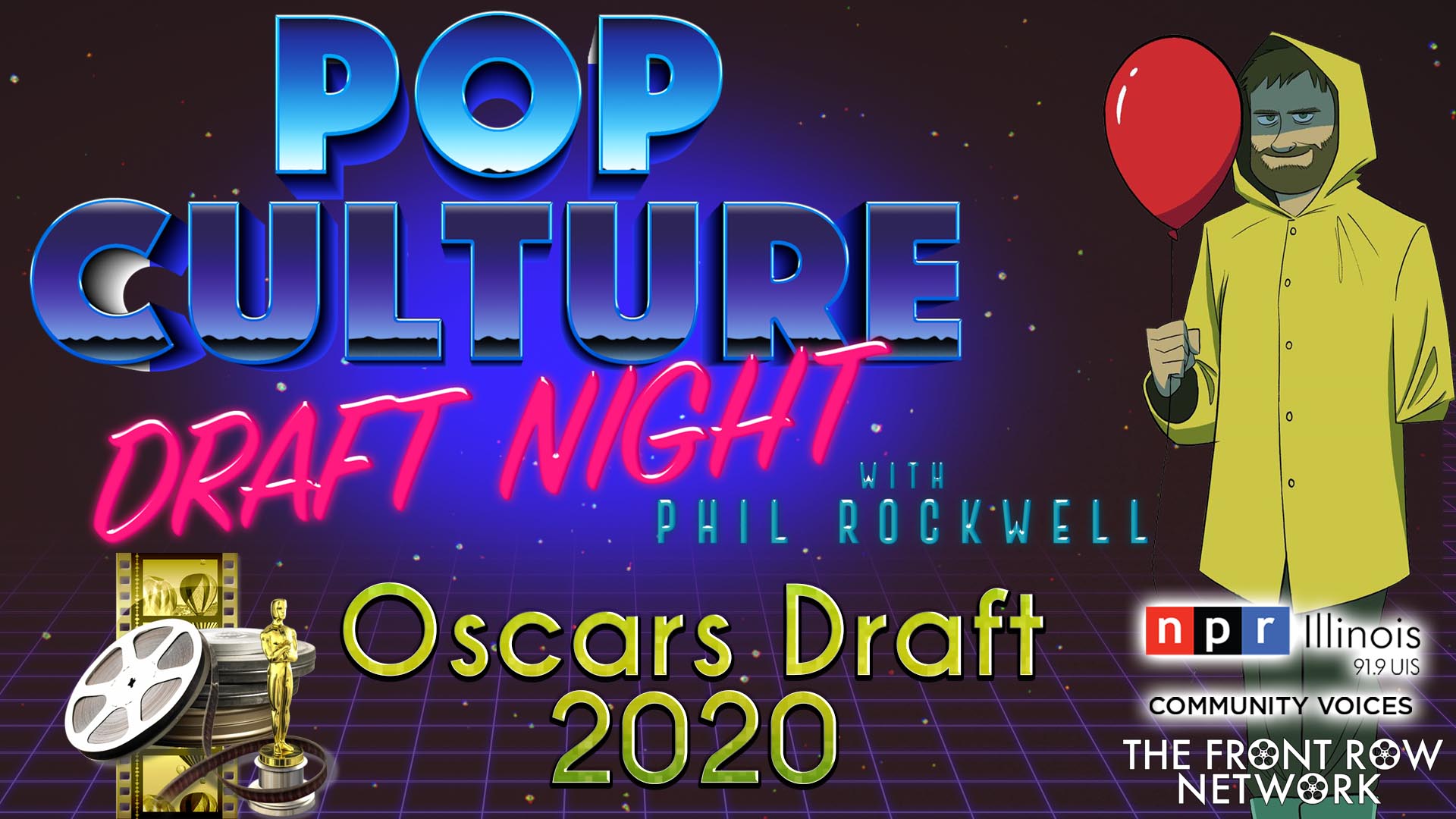 POP CULTURE DRAFT NIGHT - Oscars Draft 2020