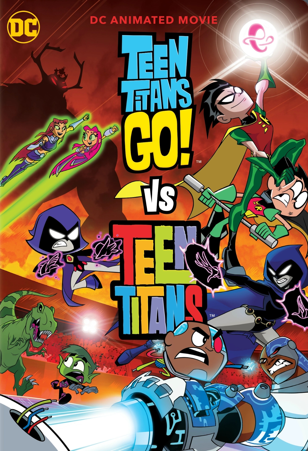 Green Blooded Bastard - Teen Titans Go! Vs. Teen Titans