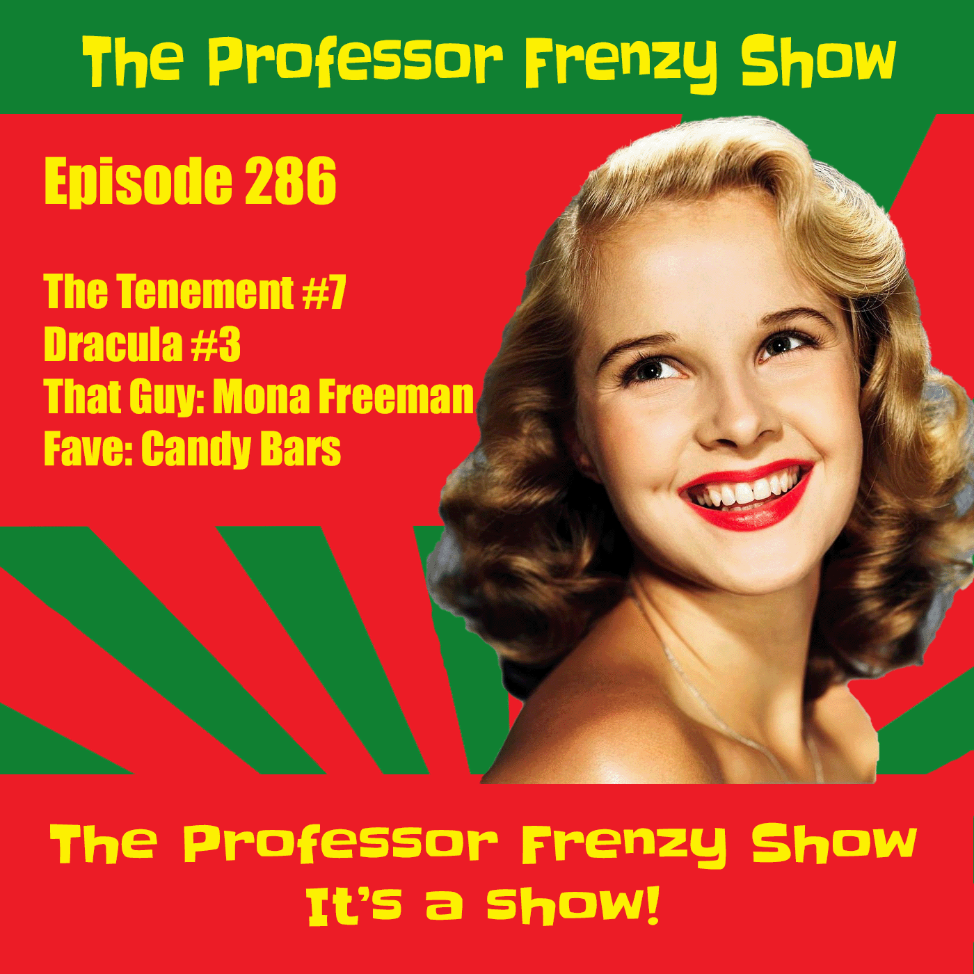 The Professor Frenzy Show