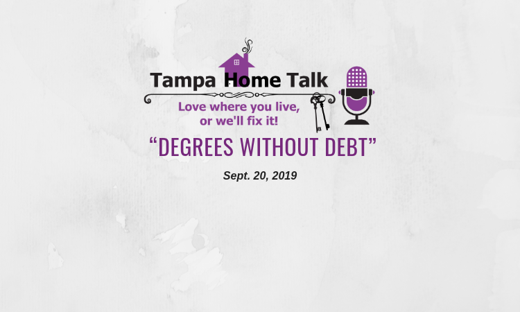 DEGREES WITHOUT DEBT episode artwork