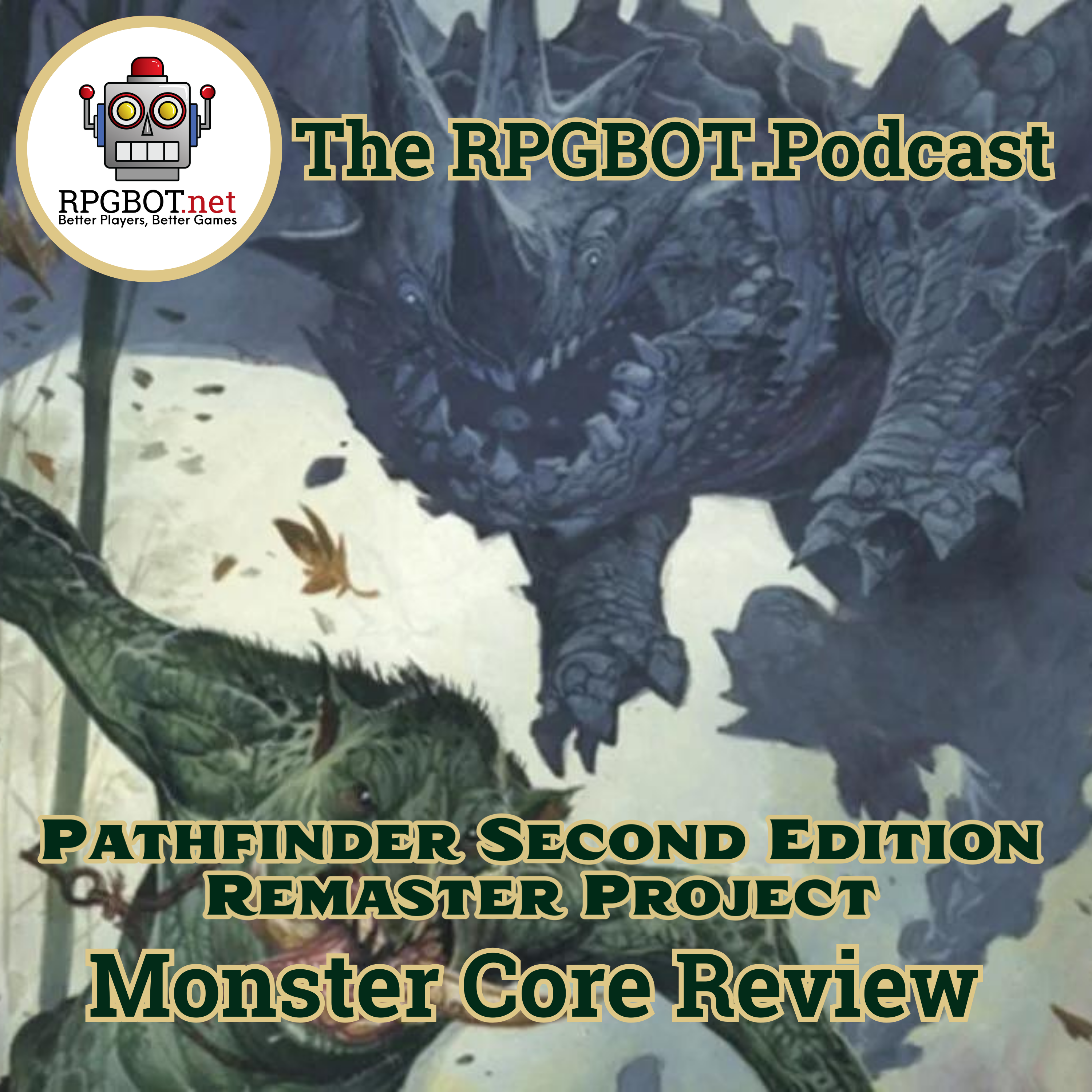MONSTER CORE REVIEW: Pathfinder 2e Remaster Project from Paizo