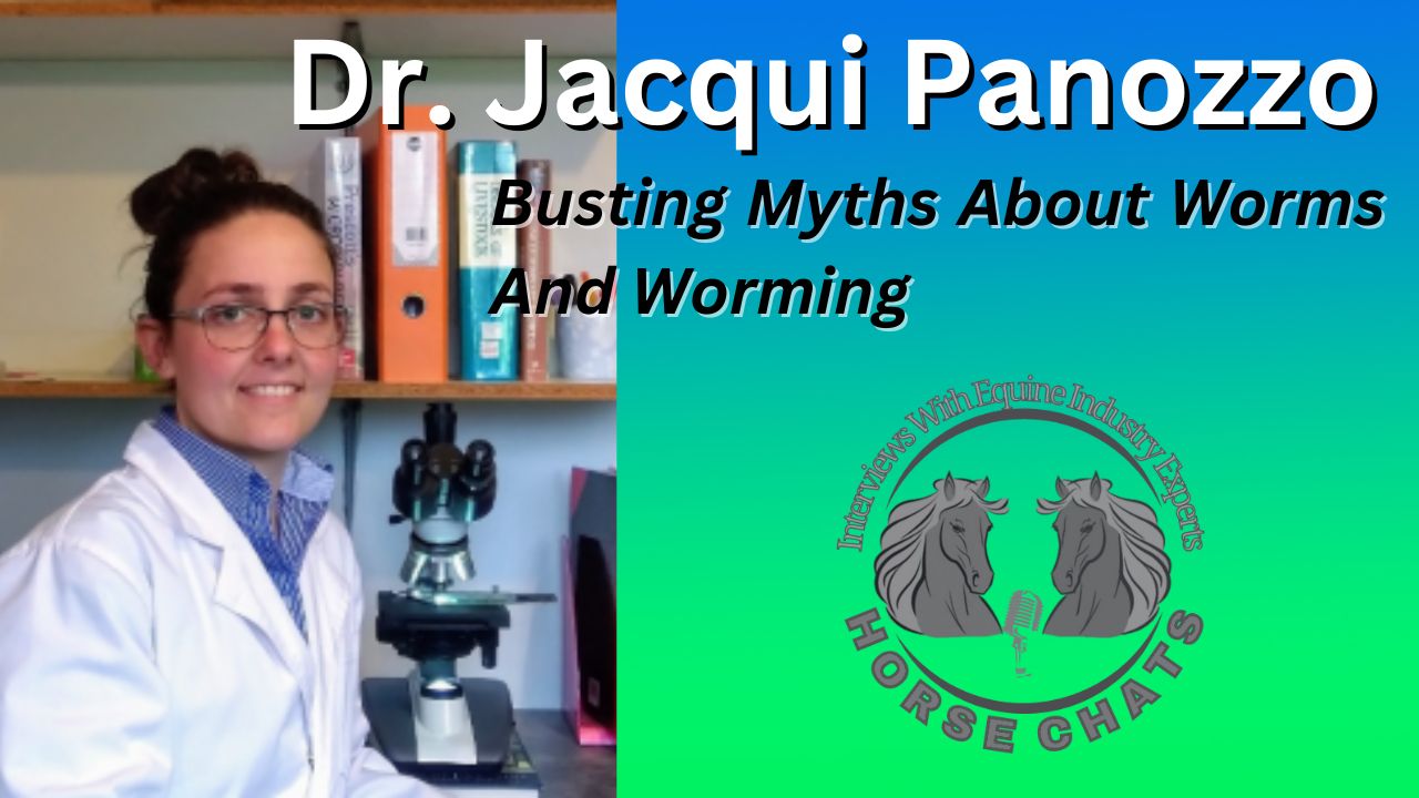 0964:  Jacqui Panozzo - Busting Myths About Worms And Worming