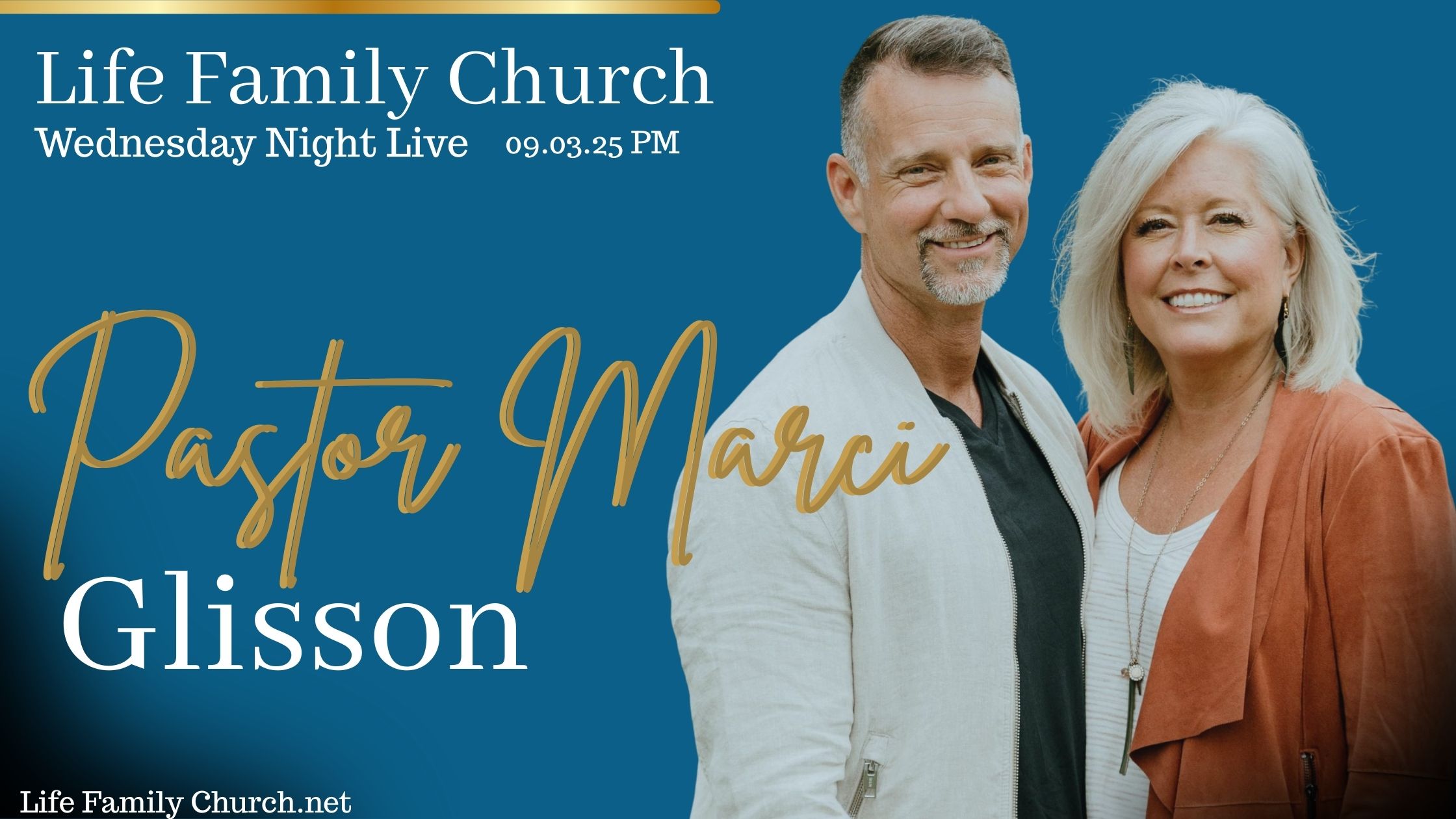 Word & Spirit Conference with Pastor Marci Glisson | 09.03.25 PM