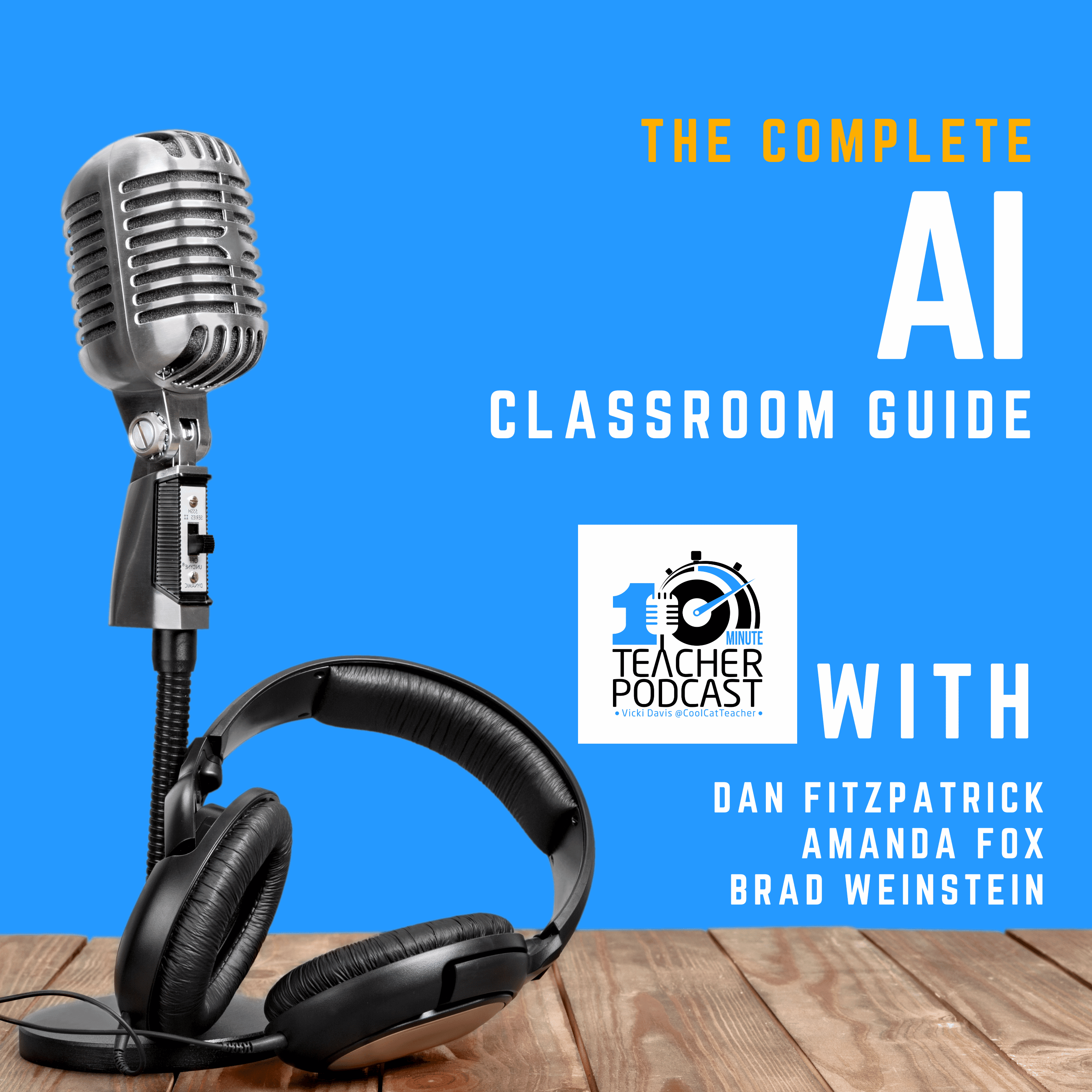 cover of episode The Complete AI Classroom Guide