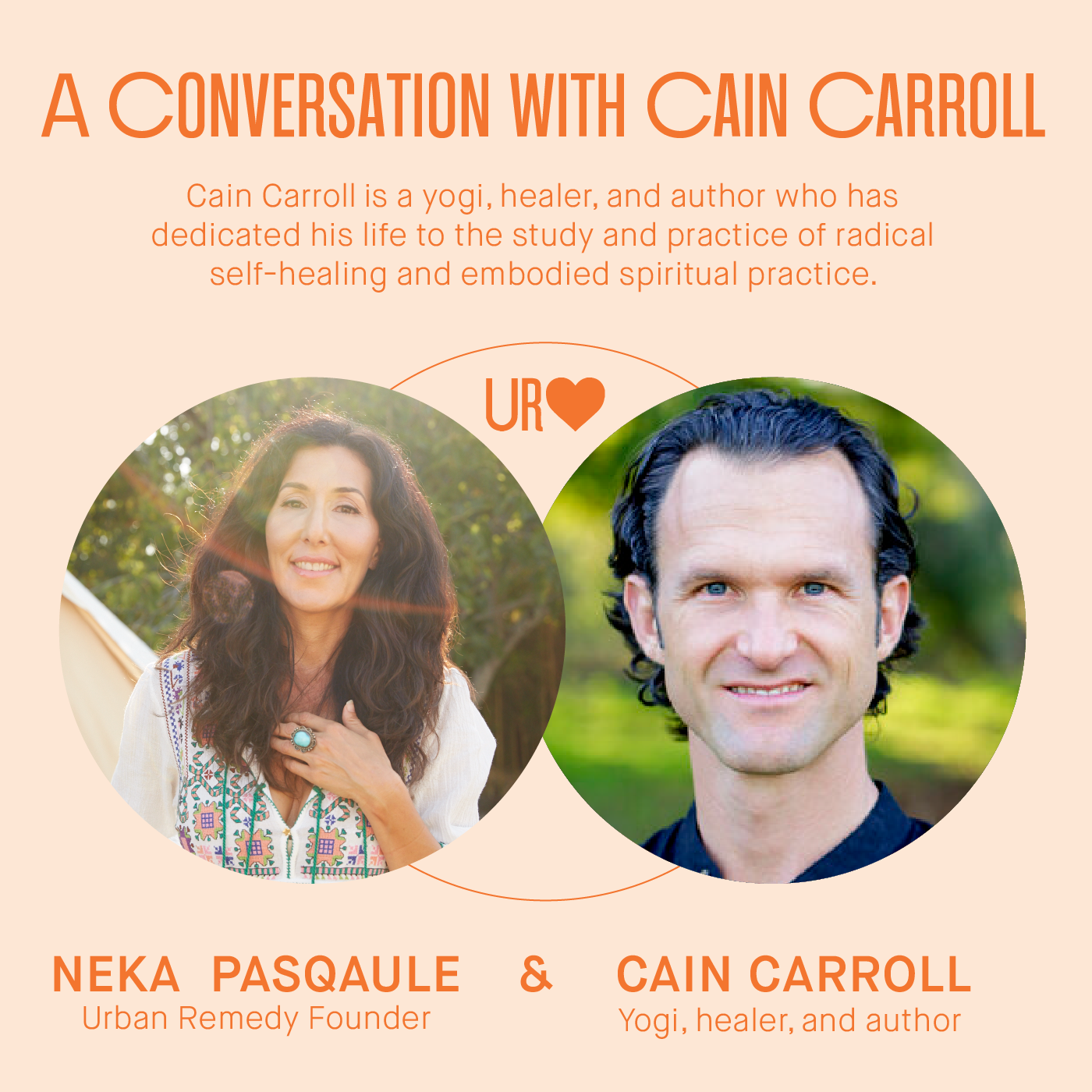 A Conversation with Cain Carroll