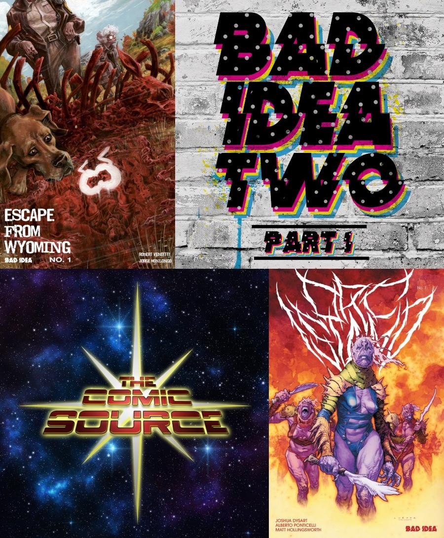 Escape From Wyoming #1 & Orc Island #1: Bad Idea Spotlight