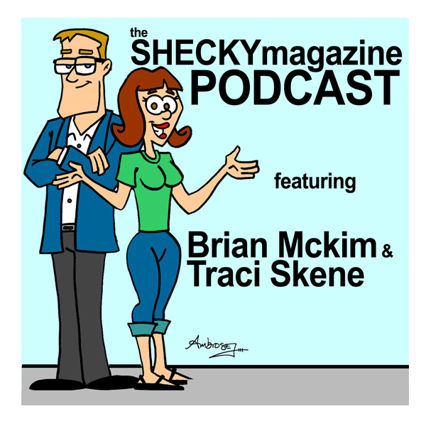 The SHECKYmagazine Podcast