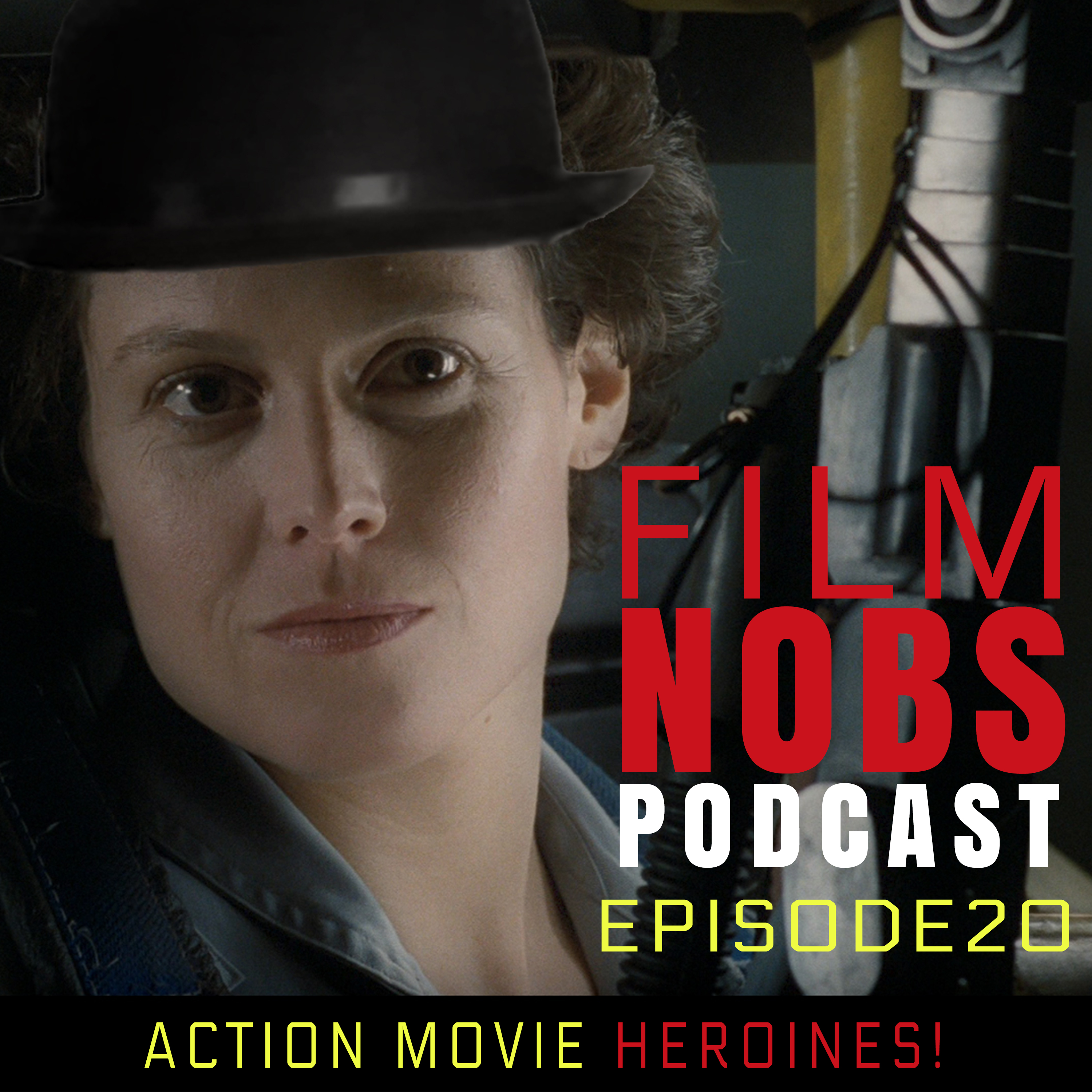 Episode 20: Action Movie Heroines!