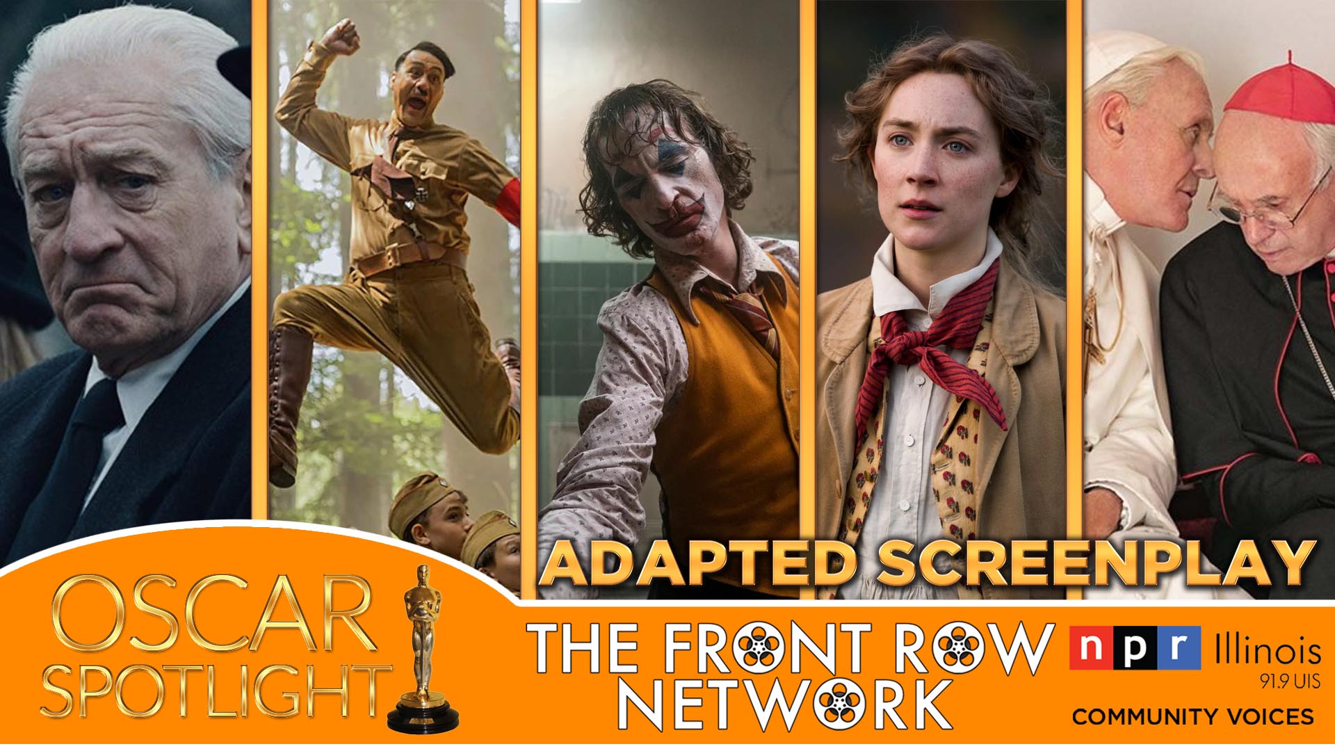 OSCAR SPOTLIGHT - Best Adapted Screenplay