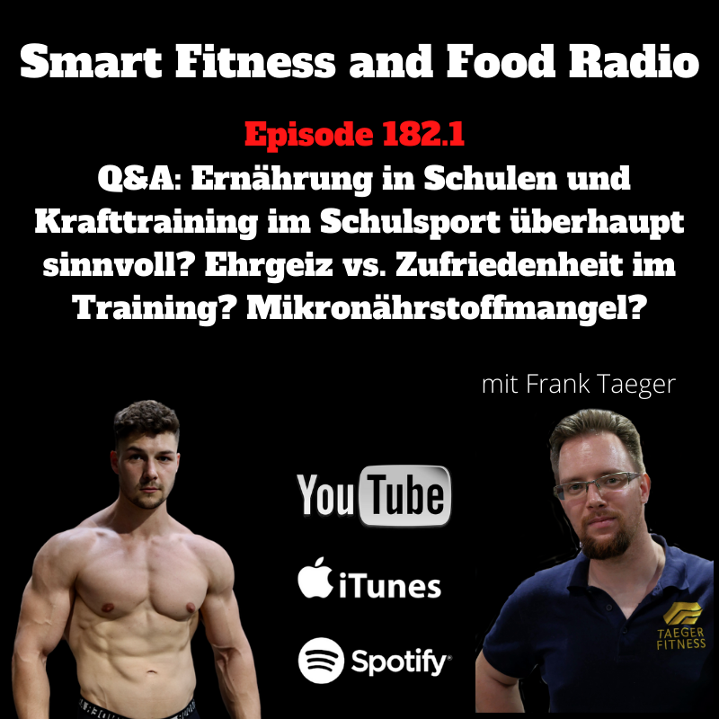 Smart Fitness and Food Radio | Ernährung, Training, Lebensmittel, Abnehmen, Muskelaufbau, Gesundheit