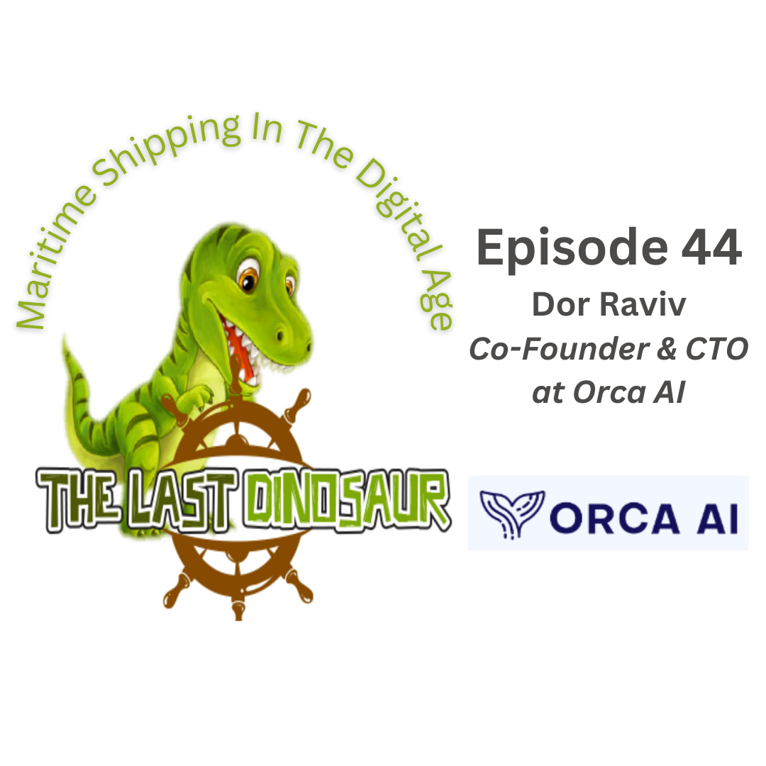 The Last Dinosaur - Maritime Shipping In the Digital Age