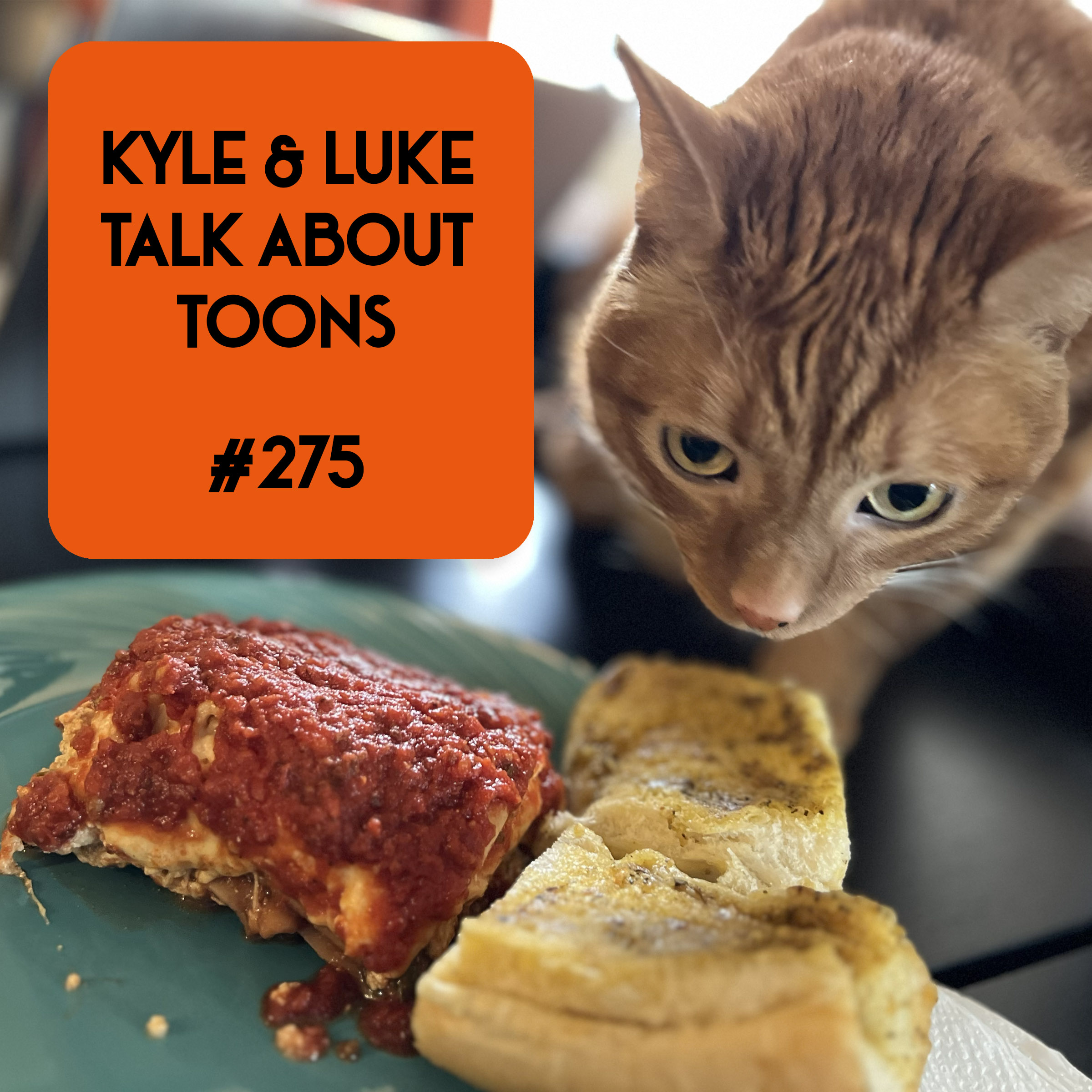 Kyle and Luke Talk About Toons #275: Breaking the Rig Kyle and Luke Talk About Toons #275: Breaking the Rig