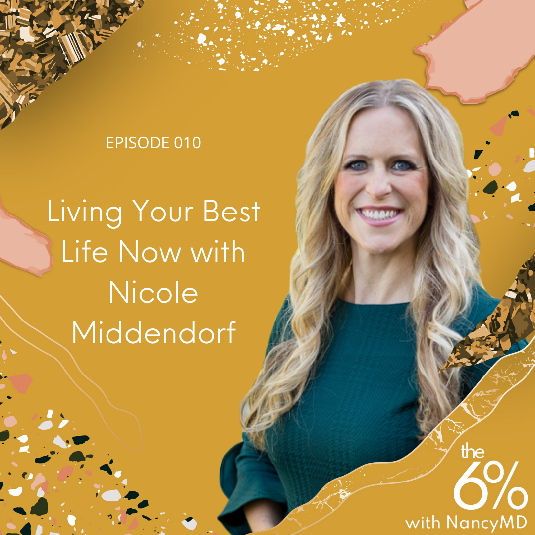 The 6% with NancyMD