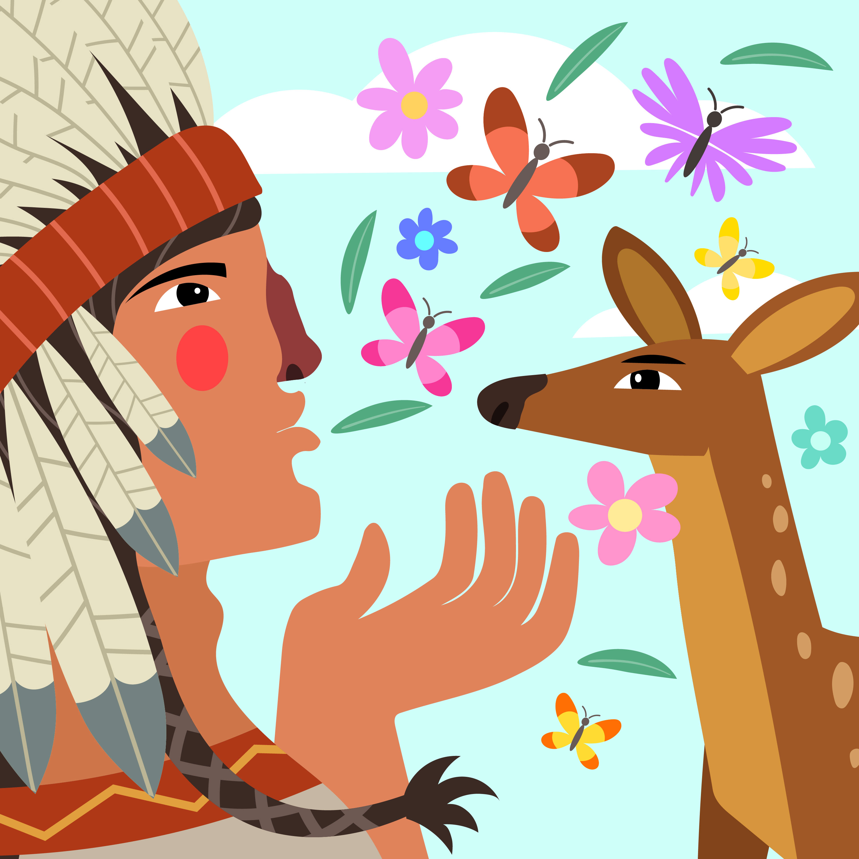 The Four Winds-Storytelling Podcast for Kids:E334