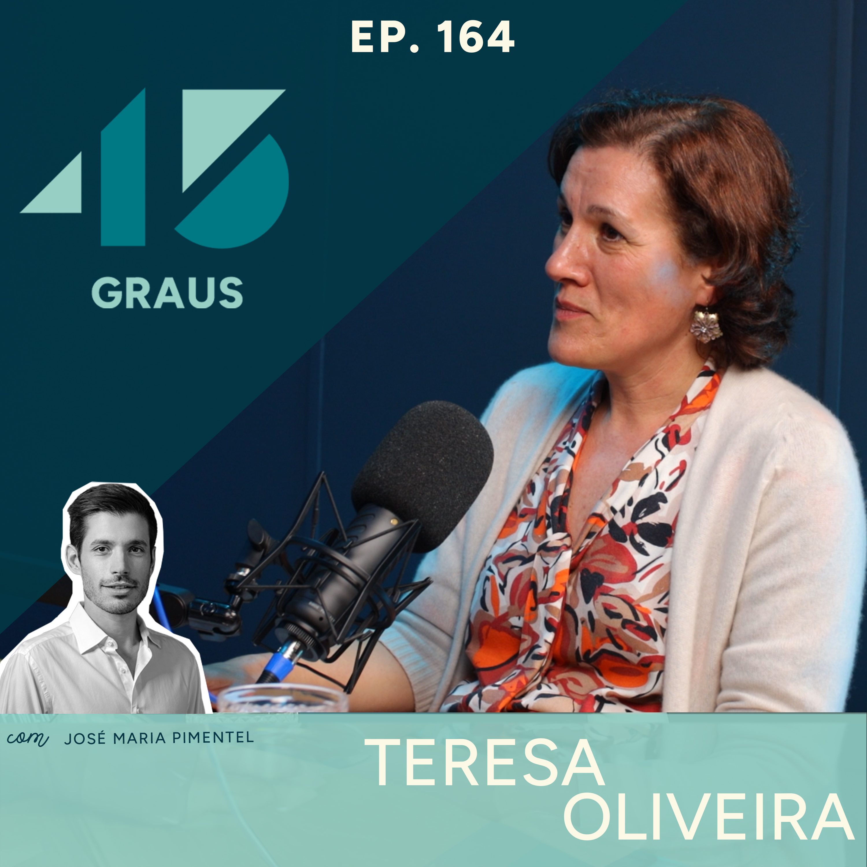 #164 Teresa Oliveira [vídeo] - Coaching profissional em empresas: ética, natureza humana, burnout e muito mais