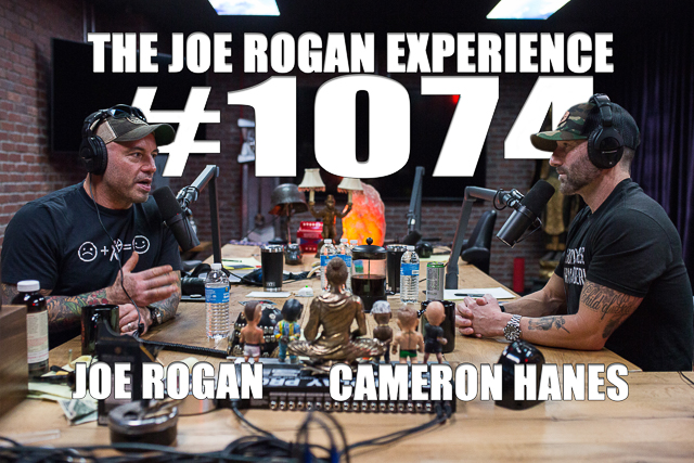 The Joe Rogan Experience #1074 - Cameron Hanes