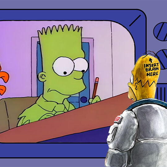 Episode 2: Bart the Genius