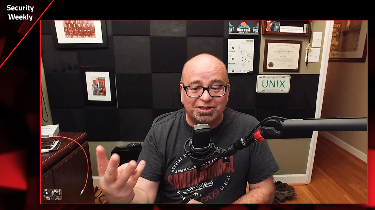 Security Weekly Podcast Network (Audio)