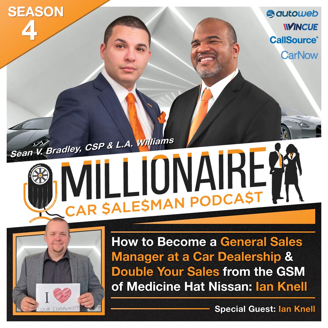 Millionaire Car Salesman Podcast