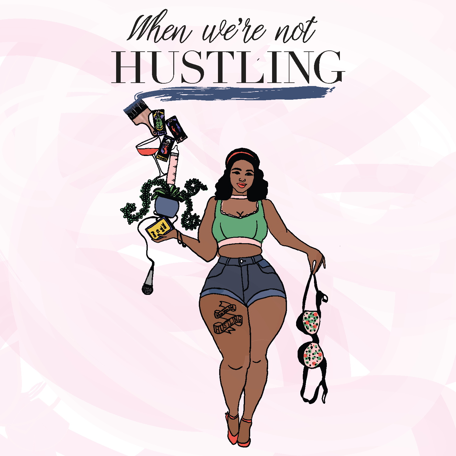 When We're Not Hustling: Sex Workers Talking About Everything But