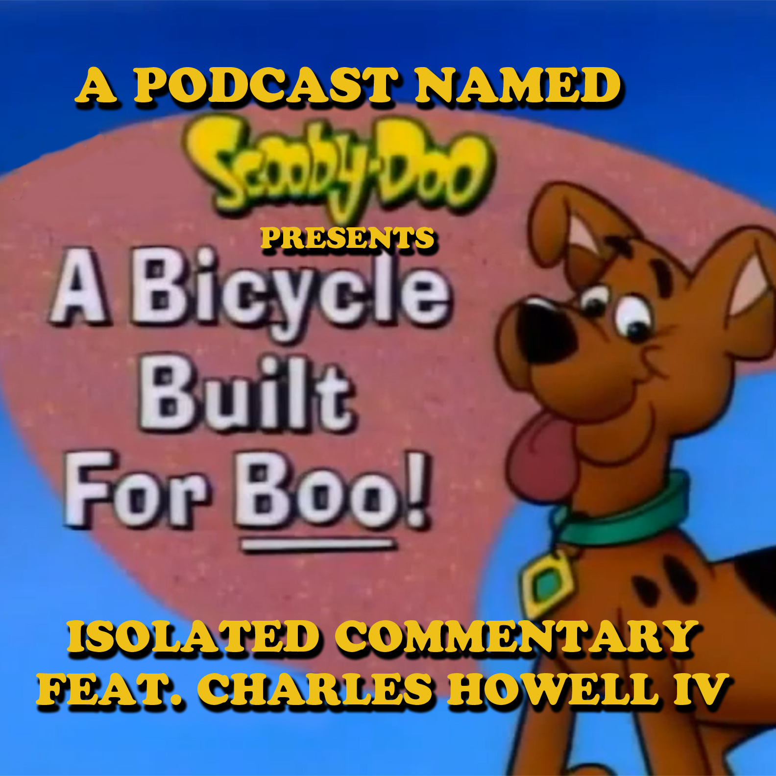 A Podcast Named Scooby-Doo!