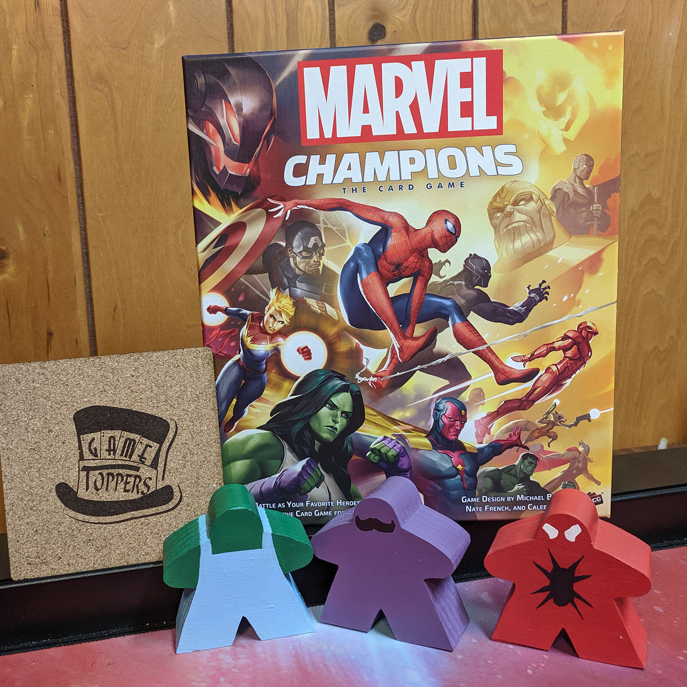 MN 0299 Marvel Champions