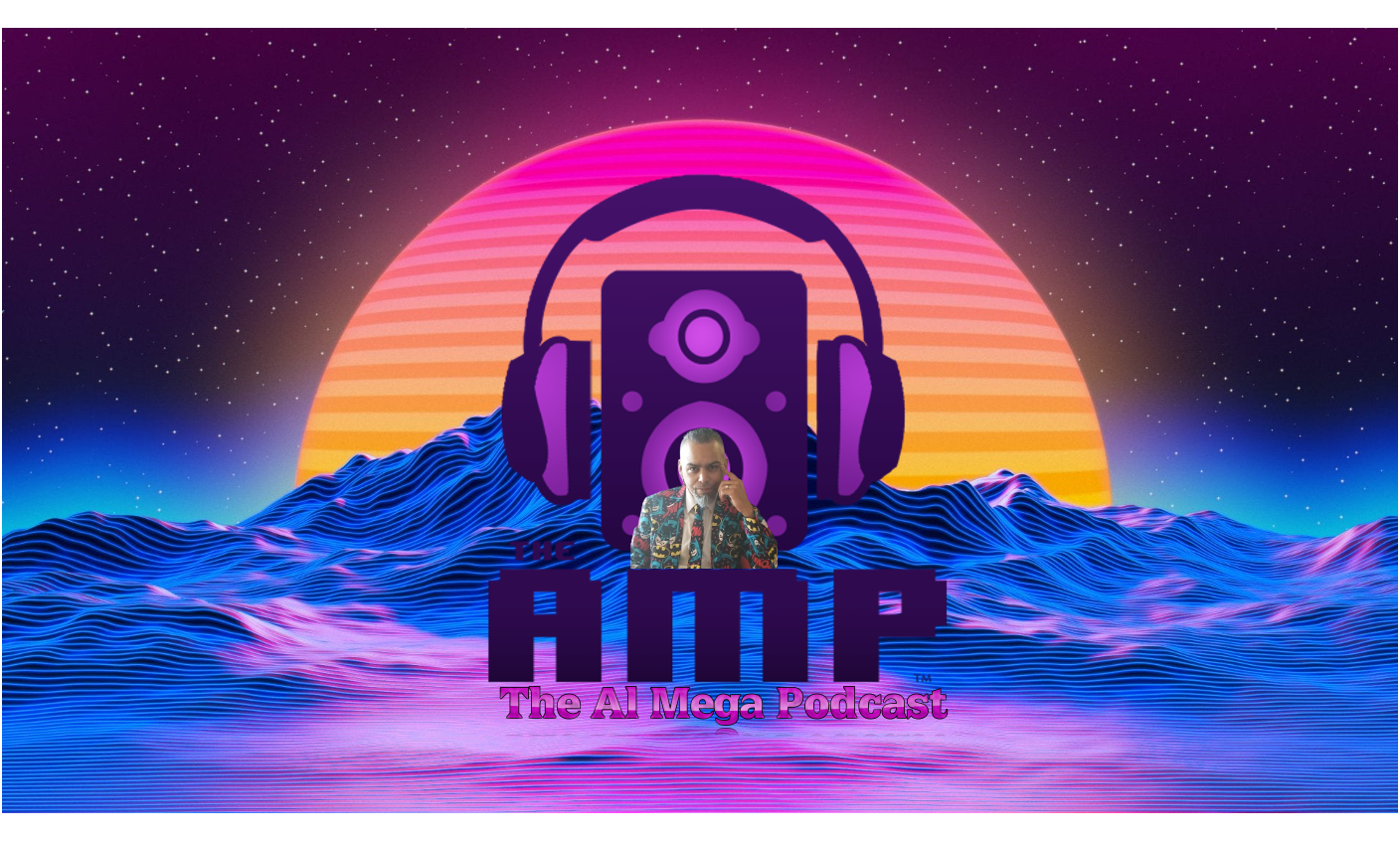 The AMP (Al Mega Podcast) – Charles Richard Smith