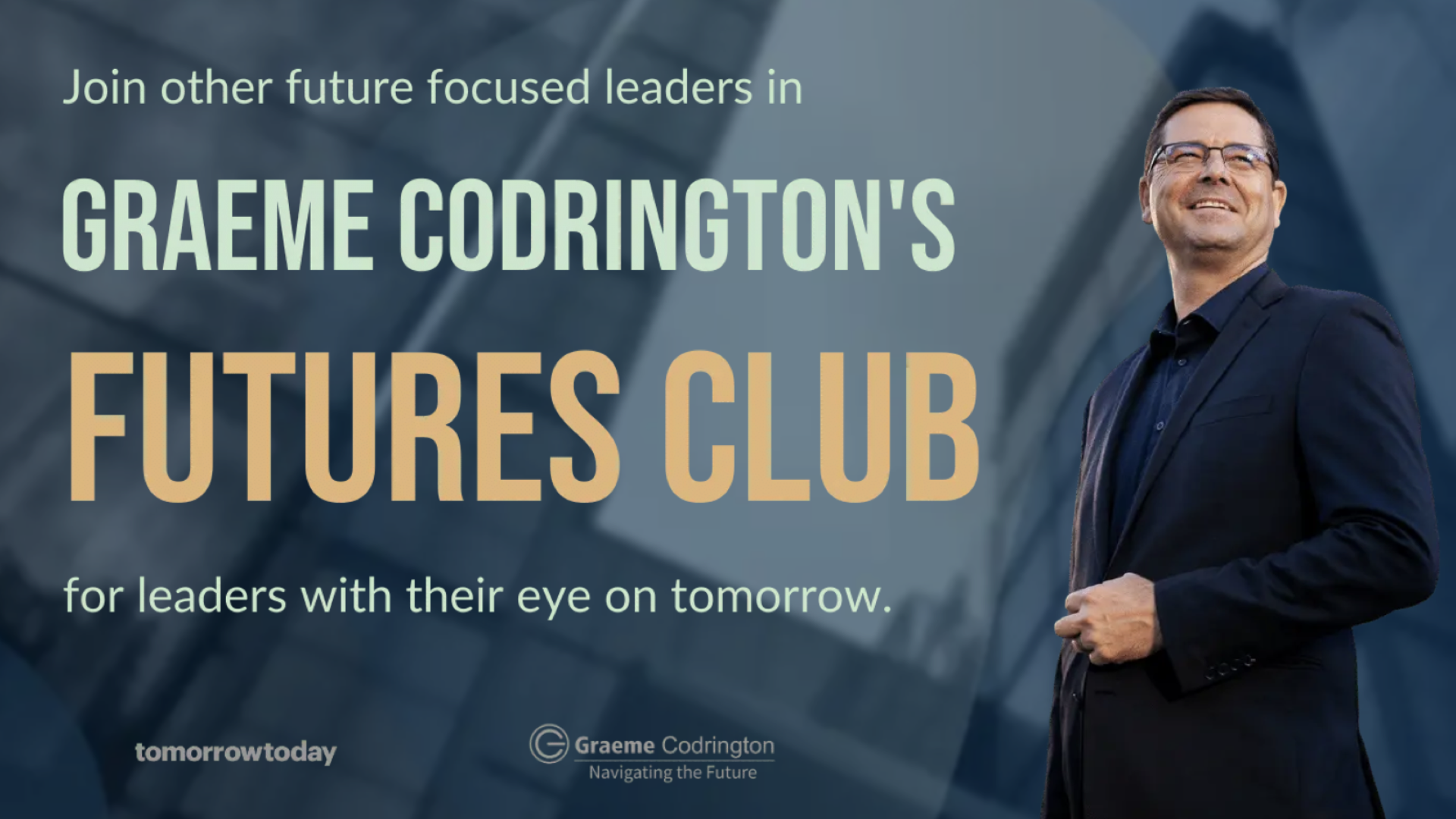 Graeme Codrington\'s Future of Work