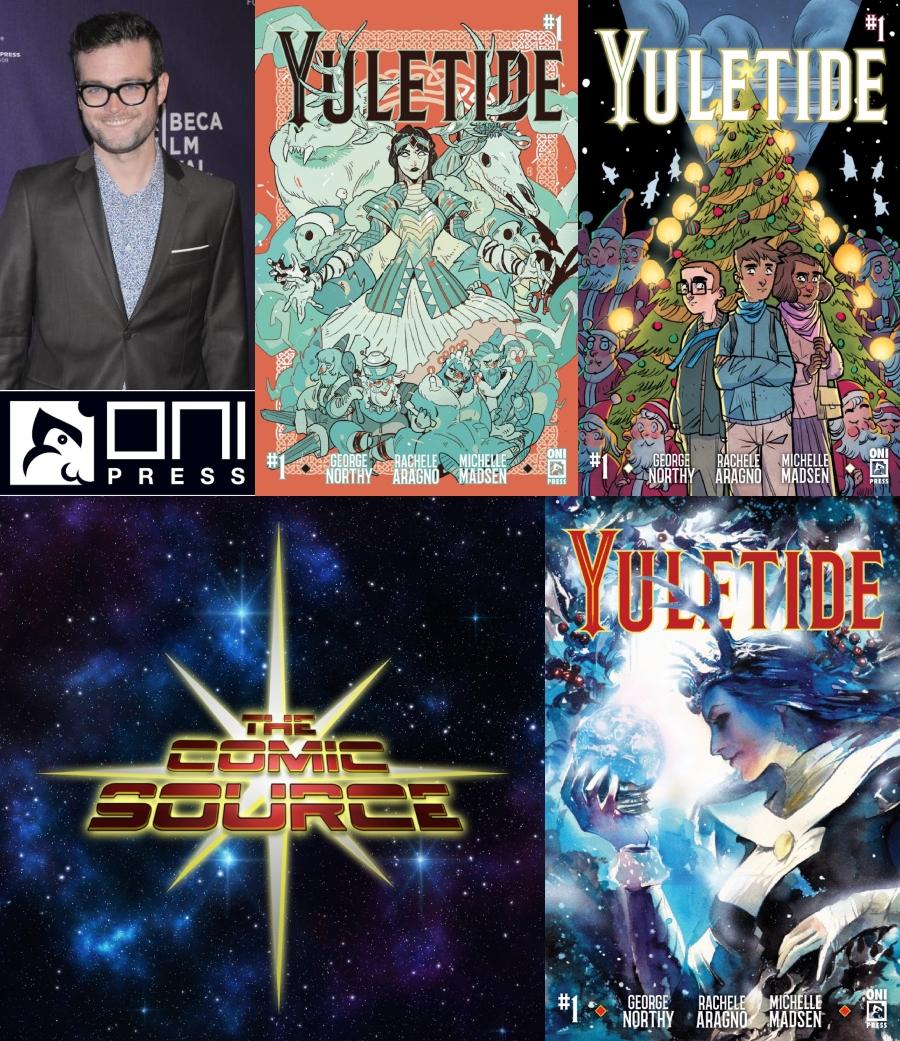 Yuletide Spotlight with George Northy