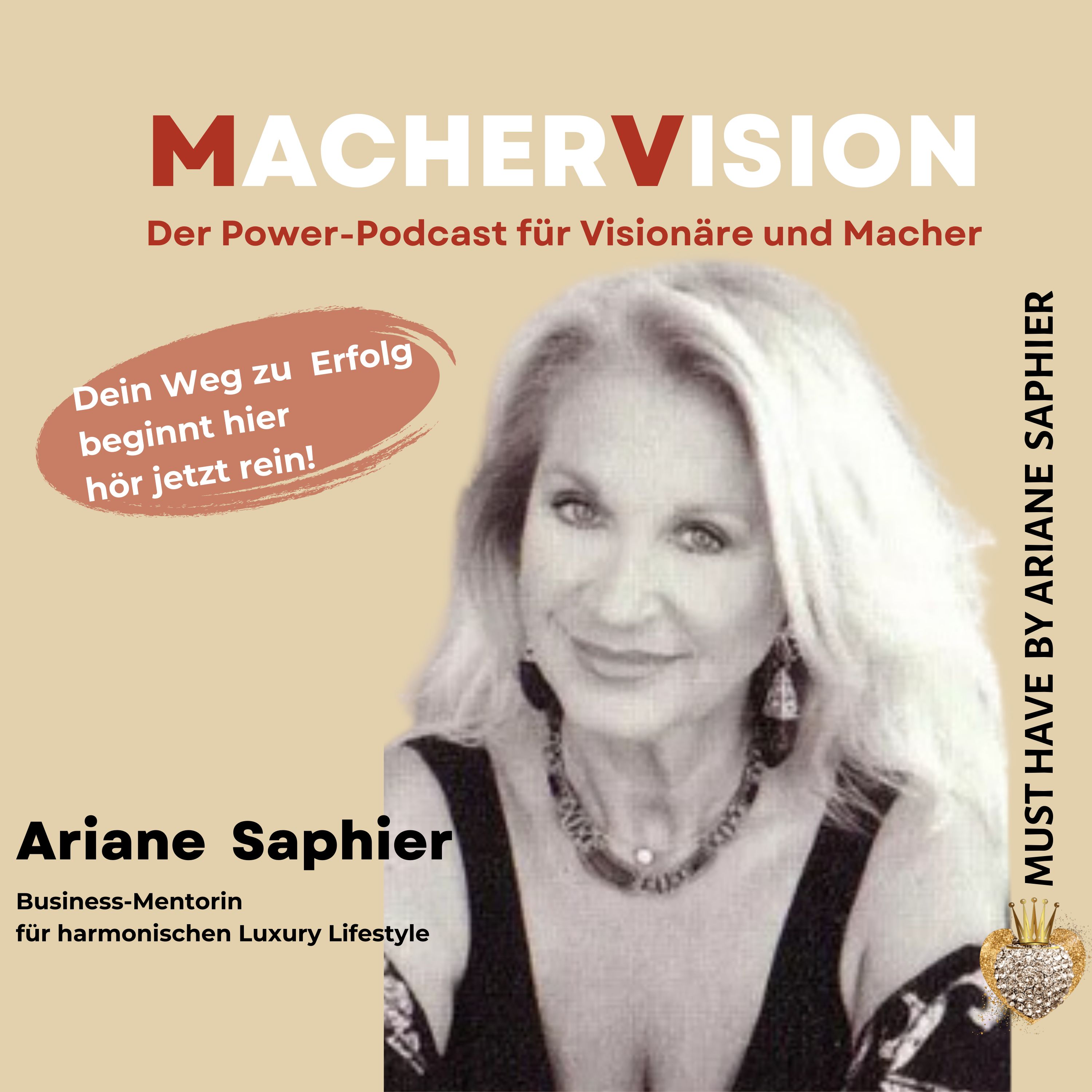MacherVision – Der Power-Podcast für Visionäre und Macher