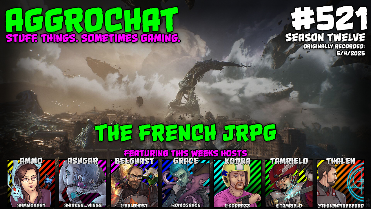 AggroChat: Tales of the Aggronaut Podcast